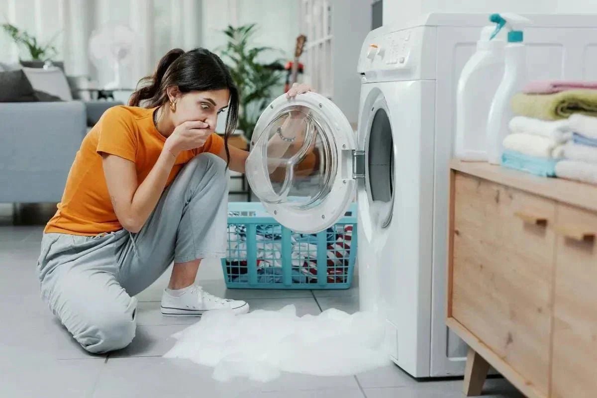 Trop de mousse dans la machine à laver couches lavables - Ma Boule De Couches