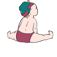 logo de ma'boule de couches lavables