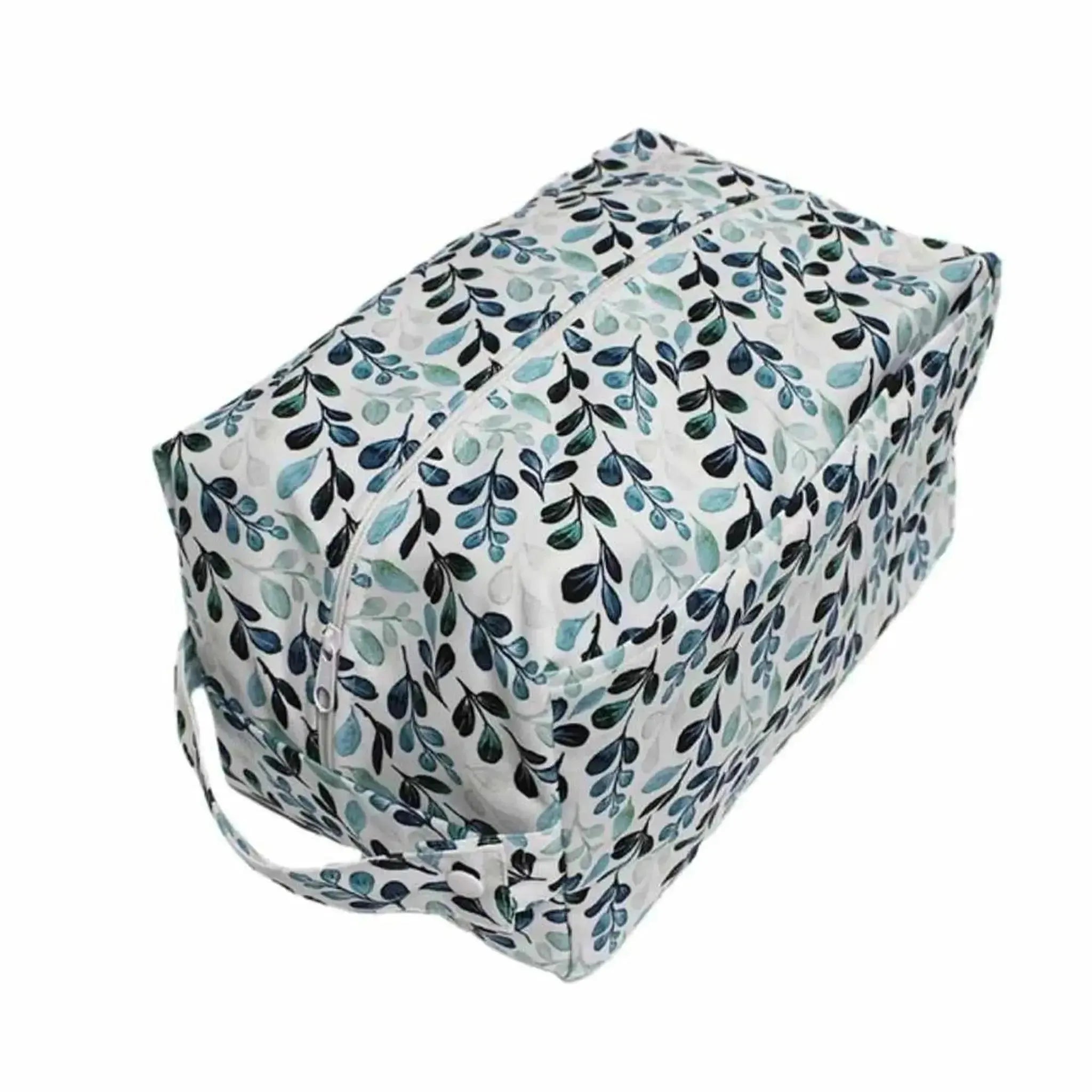Sac à Couches étanche Lavable 36x30 Cm – Motif Arc-en-ciel, Séparation Humide/sec, Pour Voyages
