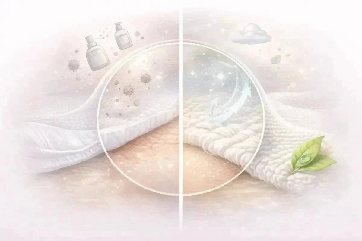 Allergie aux couches jetables