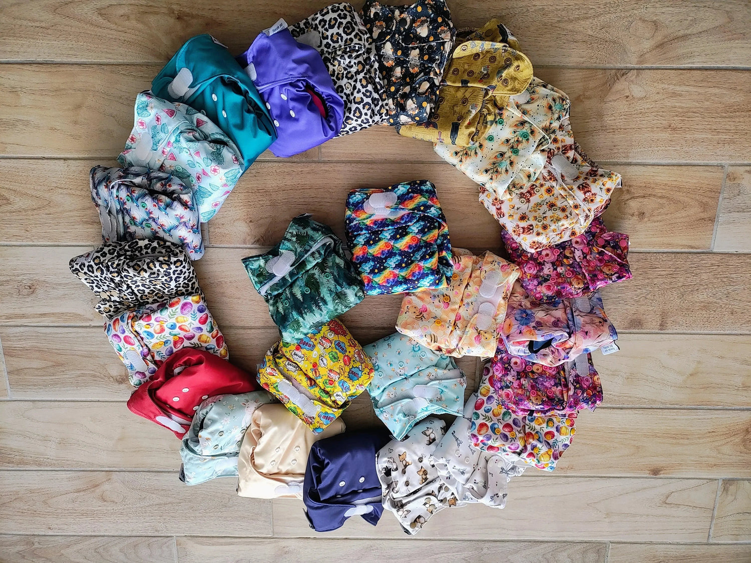 Combien de couches lavables prévoir ?