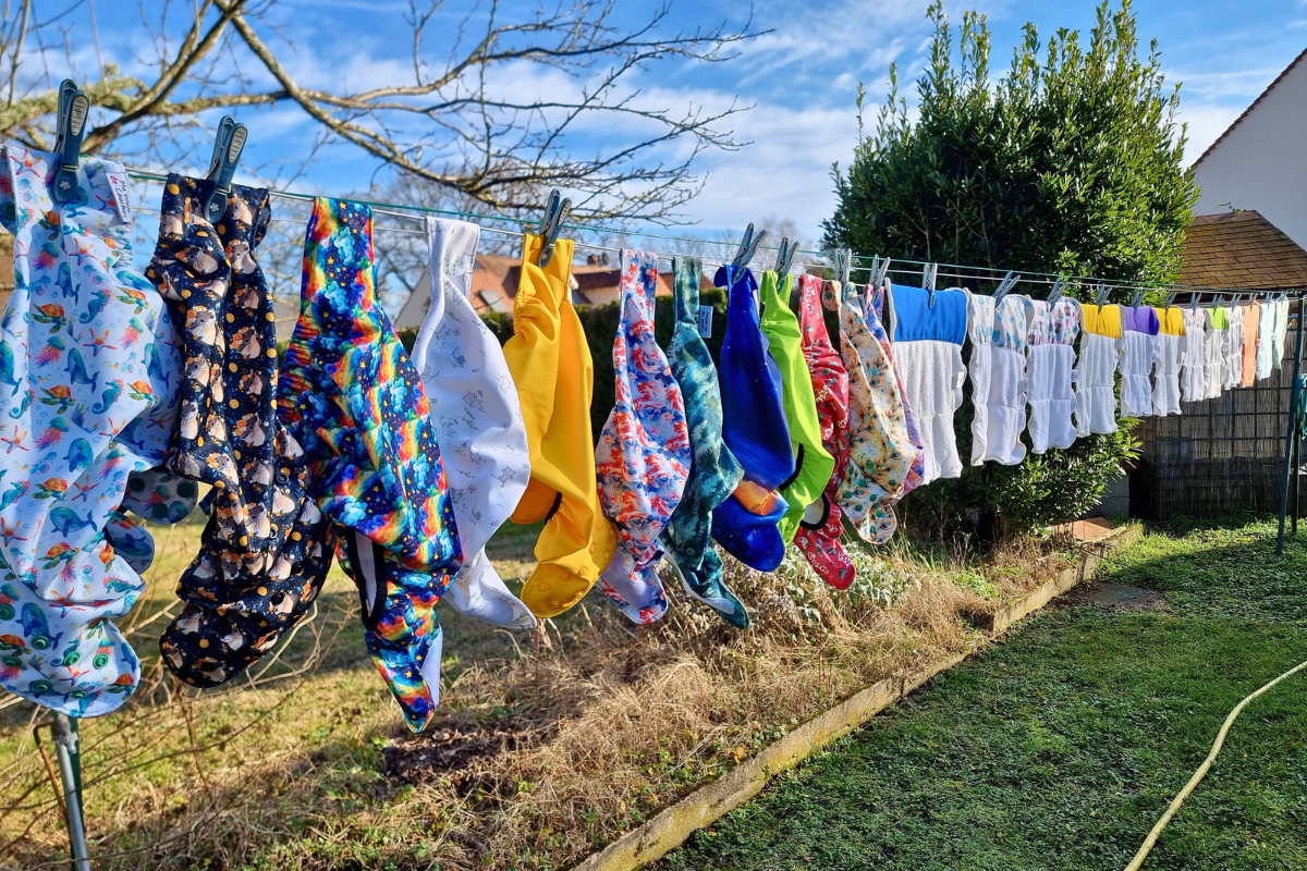 Couche lavable TE1 ou TE2, quel modèle choisir ?