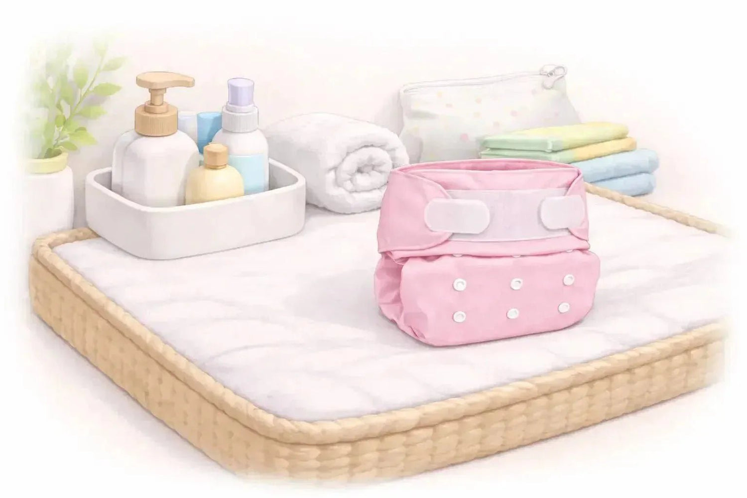 Couches lavables chez l’assistante maternelle