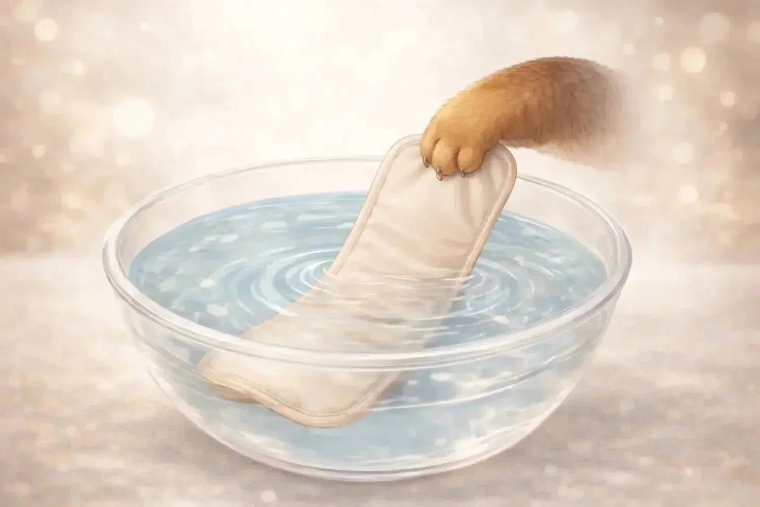 Savoir si trop de lessive lavage des couches lavables