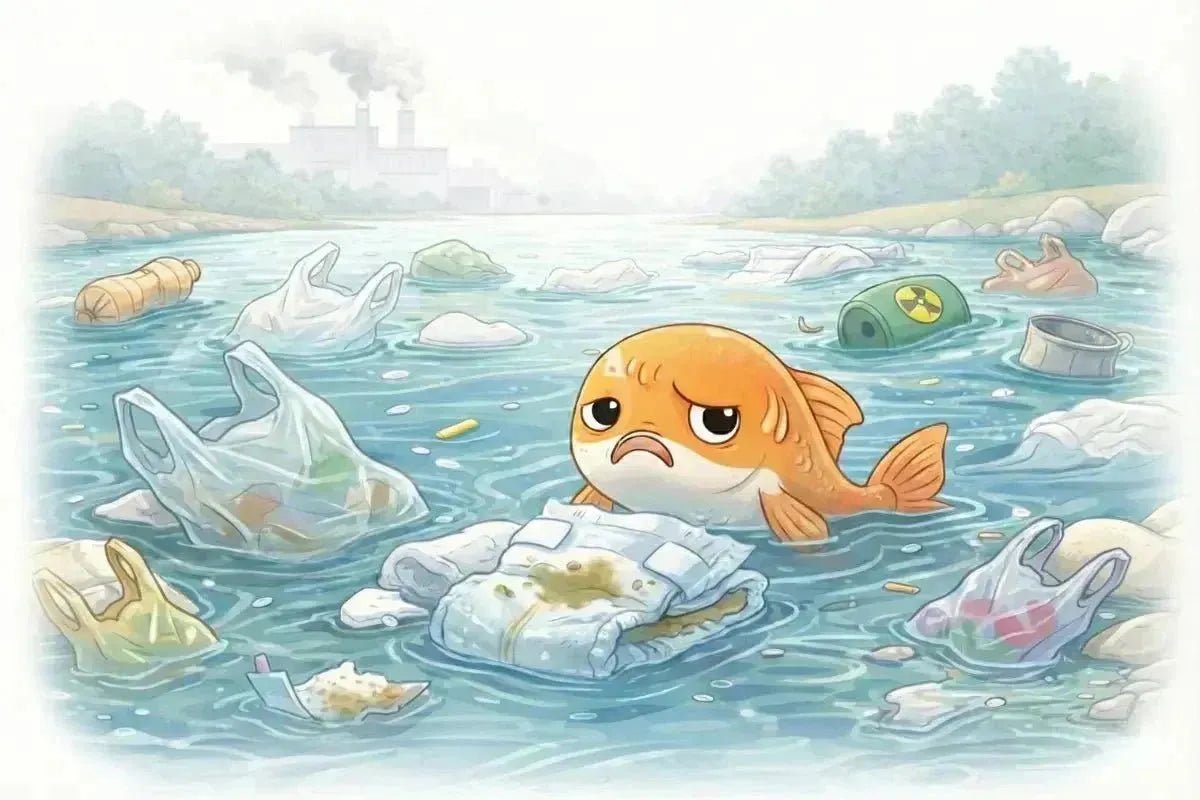 Impact environnemental des couches lavables : eau, énergie, PFAS