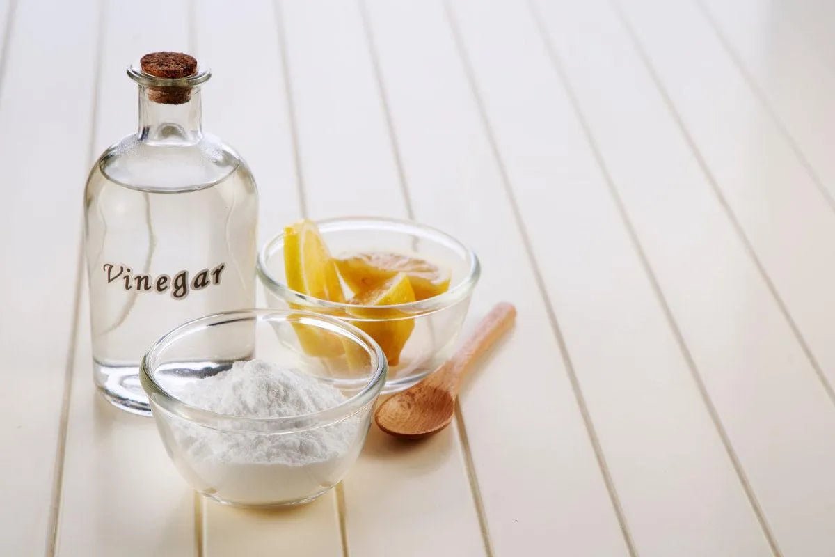 Le vinaigre blanc aide à entretenir naturellement les couches lavables