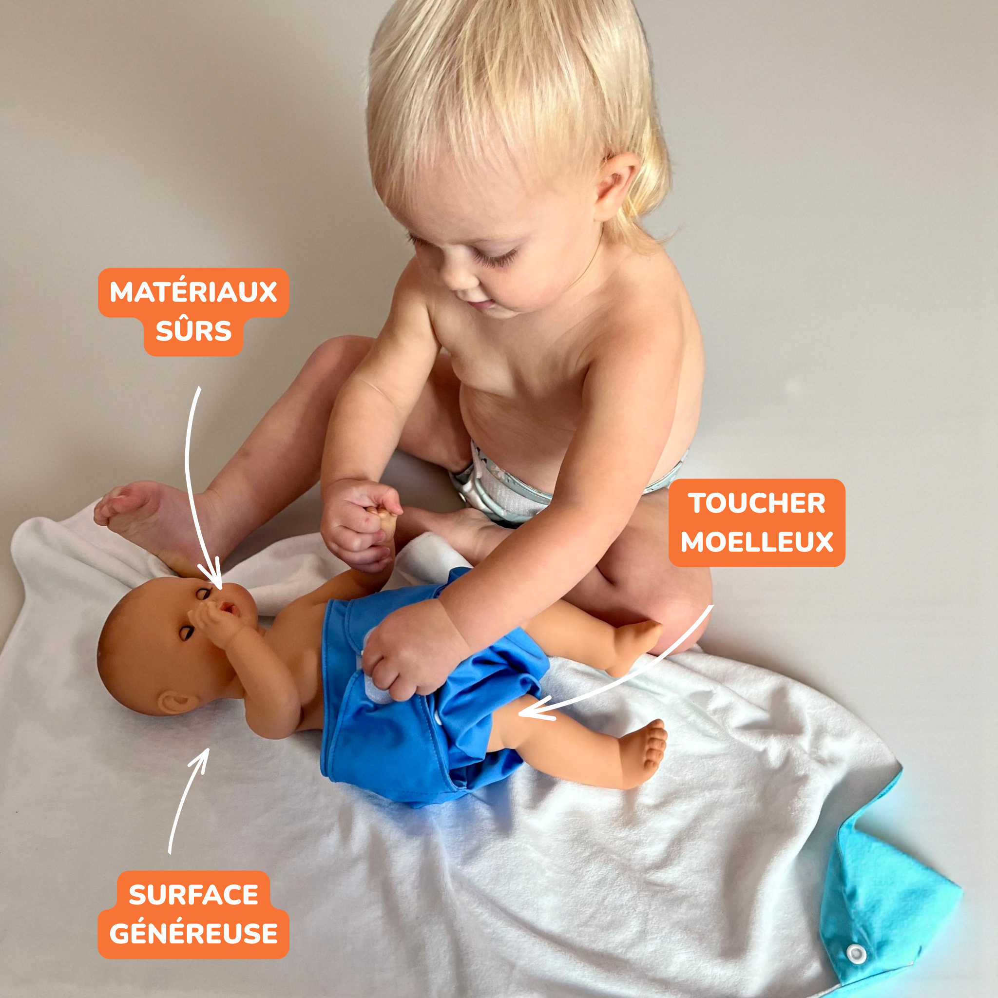 tapis de change nomade bebe