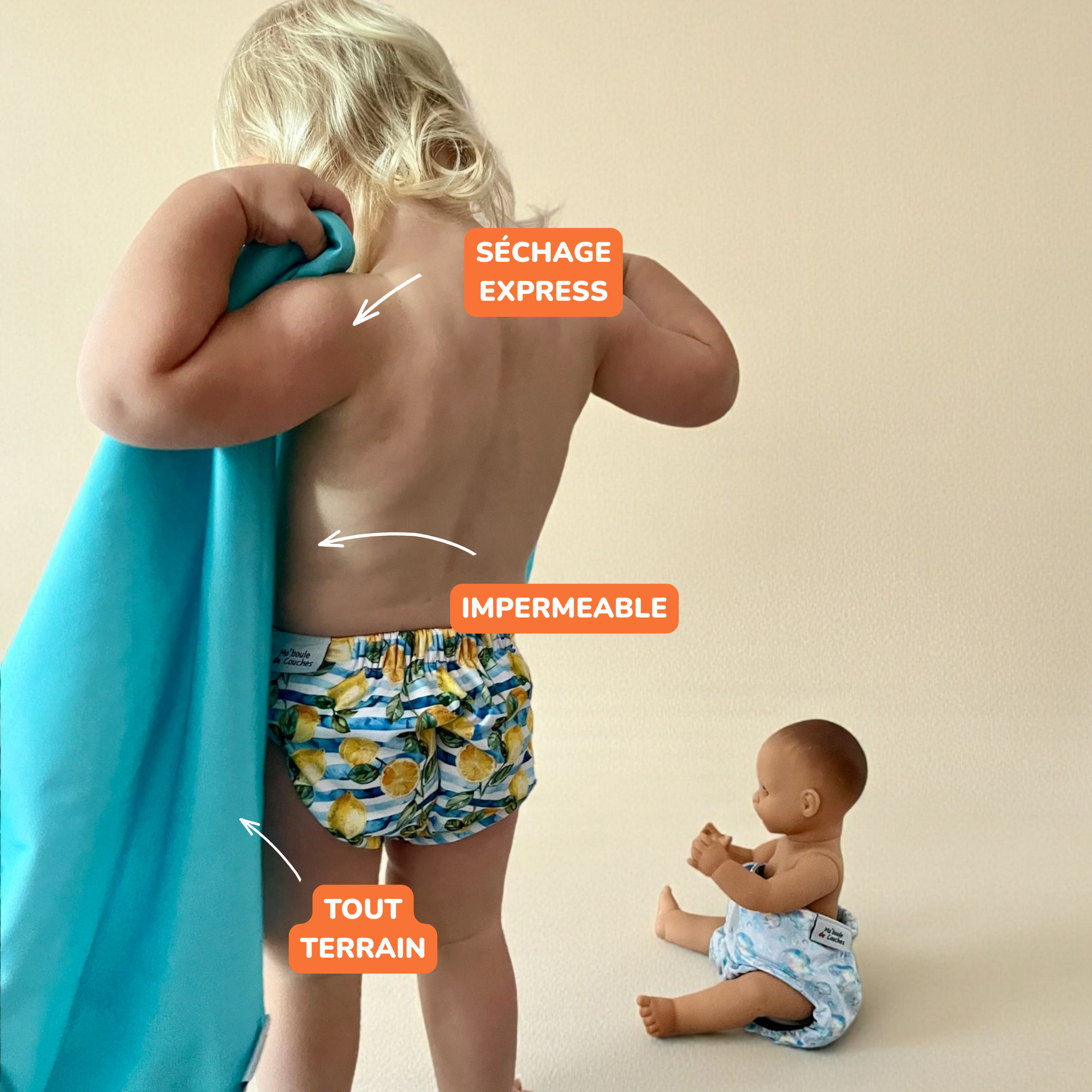 tapis de change nomade