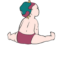 logo de ma'boule de couches lavables