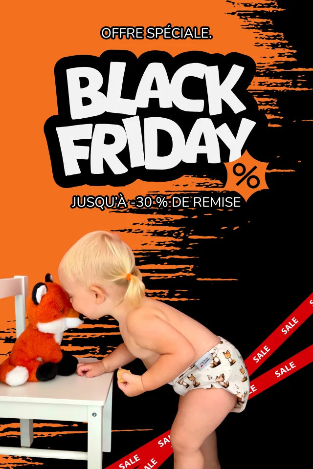 couche lavable black friday