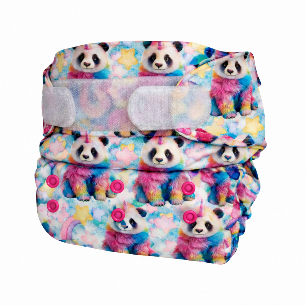 Couche lavable bébé évolutive – Anti-fuite et fine – Ma Boule De Couches