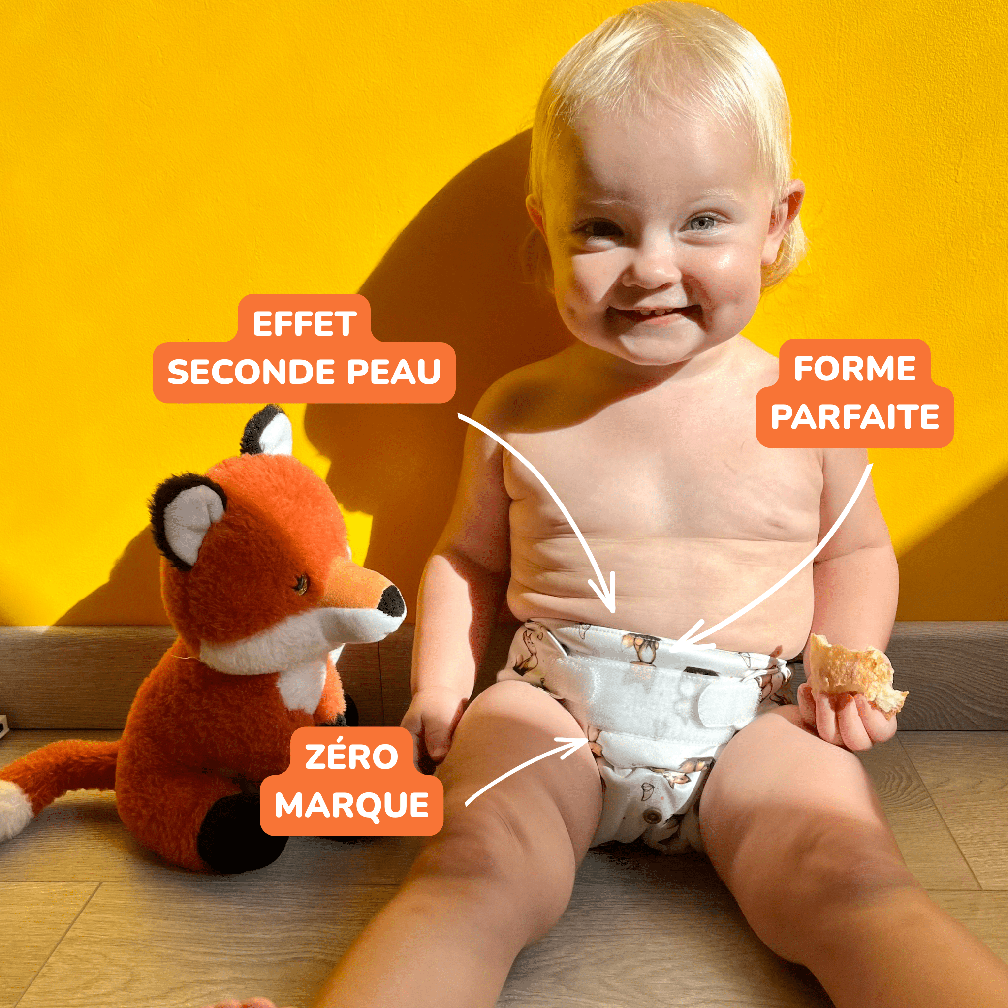 Couche lavable Berceau - Édition limitée Ma Boule De Couches