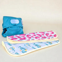Couche lavable TE2 Pack Découverte - 1 couche + 2 Inserts lavables Ma Boule De Couches