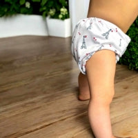 couche lavable couleur unie minimaliste