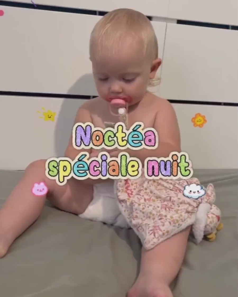 video couche de nuit absorbante noctea