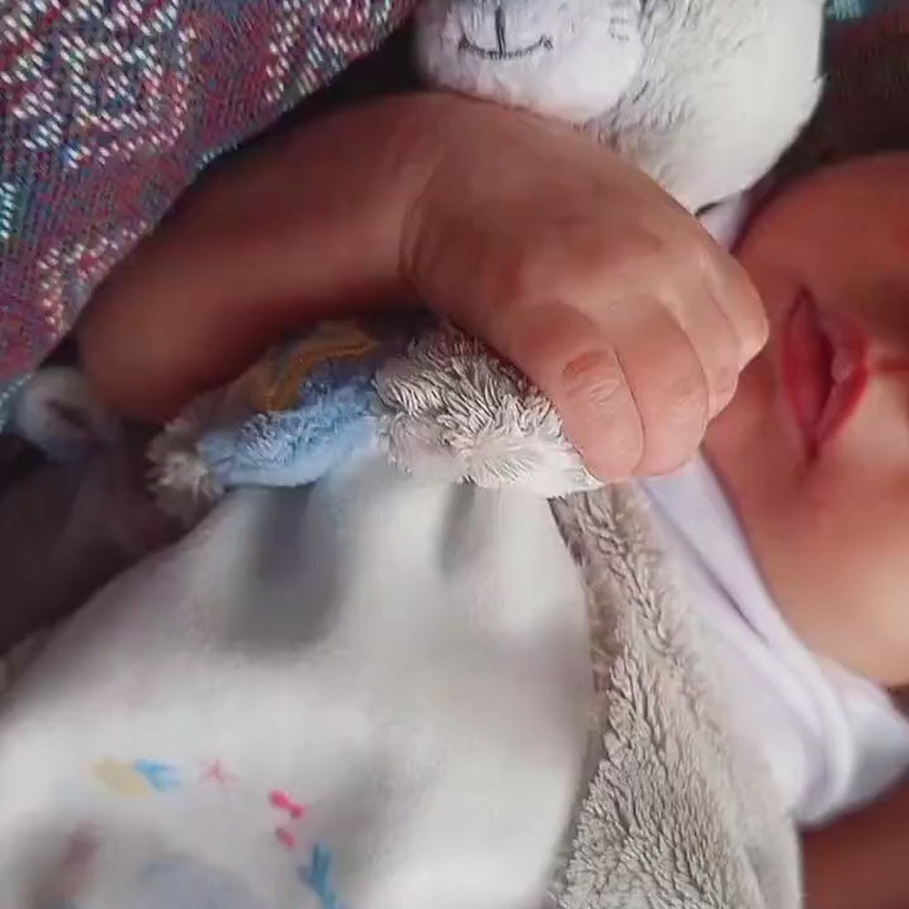 Video couche naissance lavable