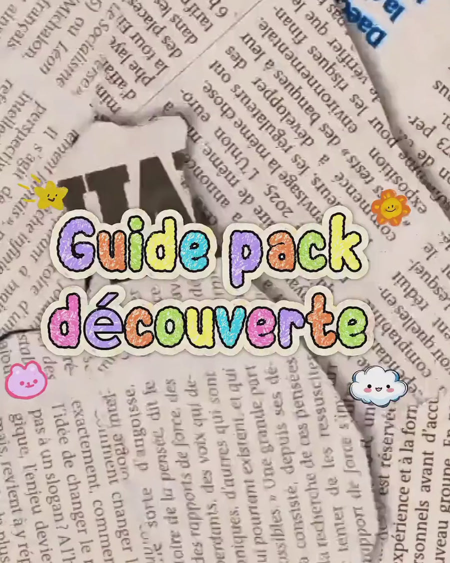 pack decouverte livret d'accueil
